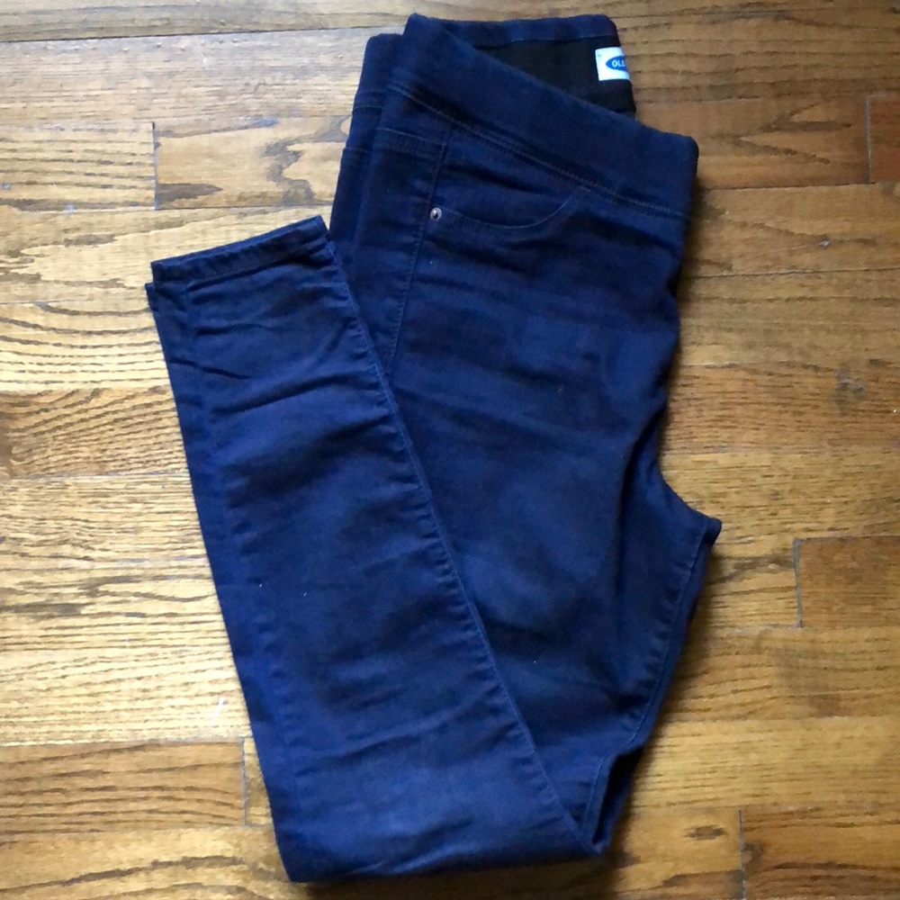 Old Navy rockstar jeggings size 6 short